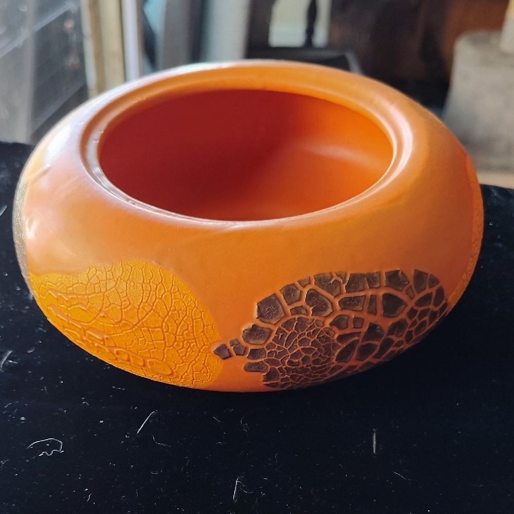 Royal Haeger Earth Wrap Bowl